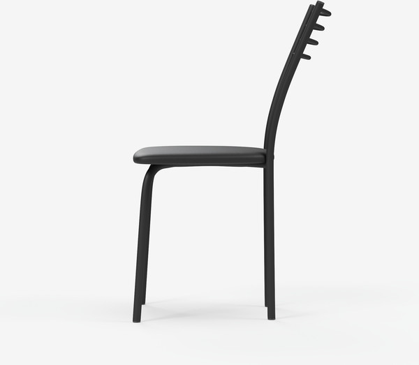 Изображение товара Стул Mio Tesoro Сигма (черный/черный)