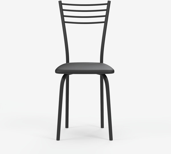 Изображение товара Стул Mio Tesoro Сигма (черный/черный)