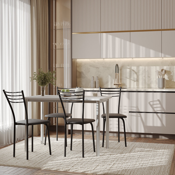 Изображение товара Стул Mio Tesoro Сигма (черный/черный)