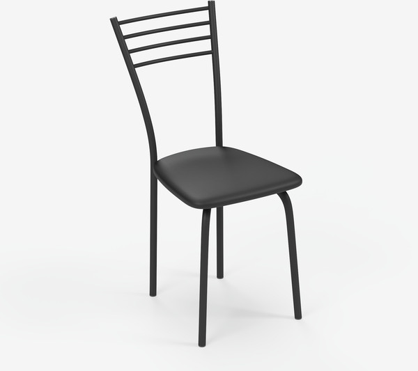 Изображение товара Стул Mio Tesoro Сигма (черный/черный)