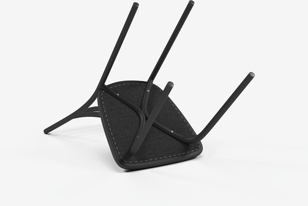 Изображение товара Стул Mio Tesoro Сигма (черный/черный)