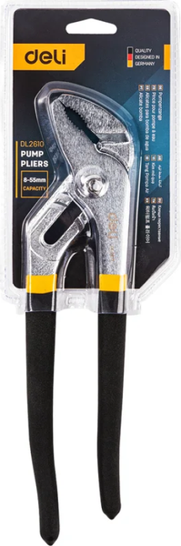 Изображение товара Клещи переставные Deli EDL2610