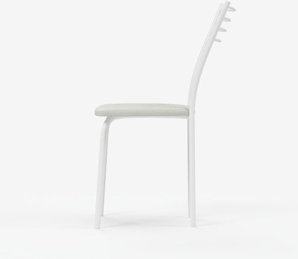 Изображение товара Стул Mio Tesoro Сигма (молочный/белый)