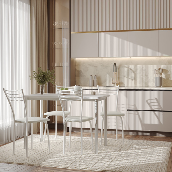 Изображение товара Стул Mio Tesoro Сигма (молочный/белый)