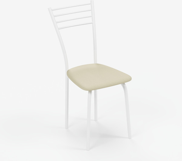 Изображение товара Стул Mio Tesoro Сигма (бежевый/белый)