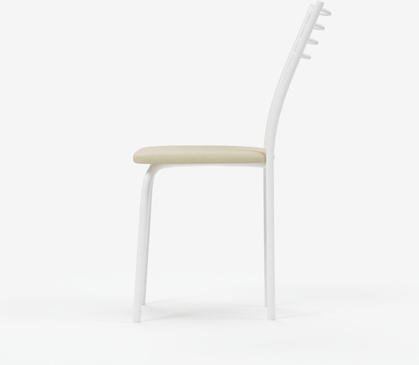 Изображение товара Стул Mio Tesoro Сигма (бежевый/белый)