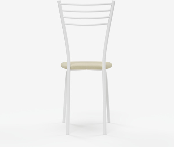 Изображение товара Стул Mio Tesoro Сигма (бежевый/белый)