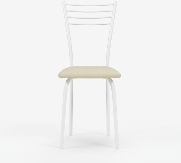 Изображение товара Стул Mio Tesoro Сигма (бежевый/белый)