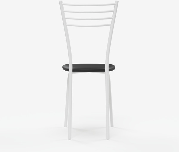 Изображение товара Стул Mio Tesoro Сигма (черный/белый)