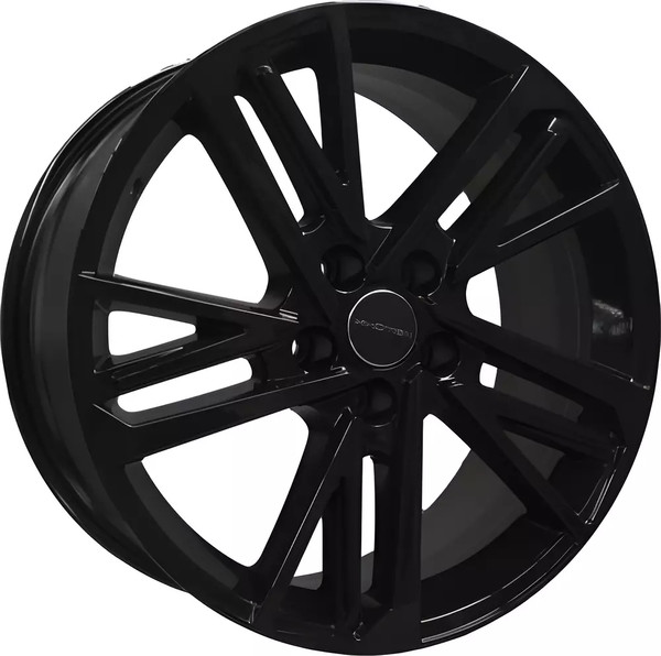 Изображение товара Литой диск Khomen KHW1815 Camry New 18x8" 5x114.3мм DIA 60.1мм ET 50мм (Black)