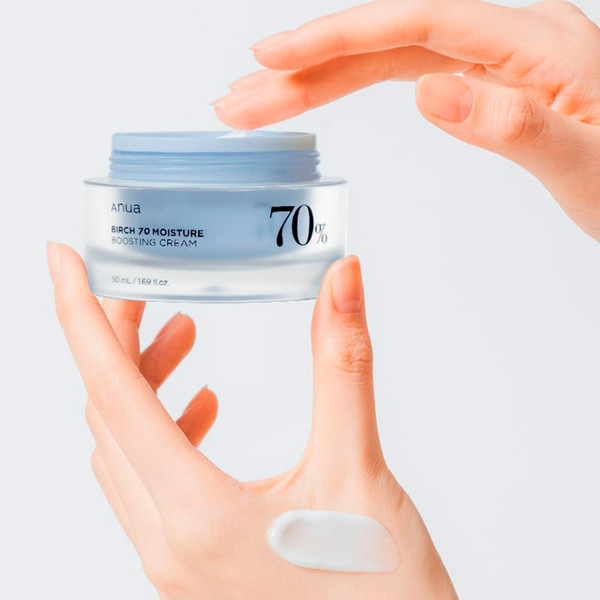 Изображение товара Крем для лица ANUA Birch moisture boosting cream (50мл)