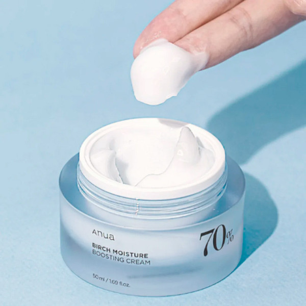Изображение товара Крем для лица ANUA Birch moisture boosting cream (50мл)