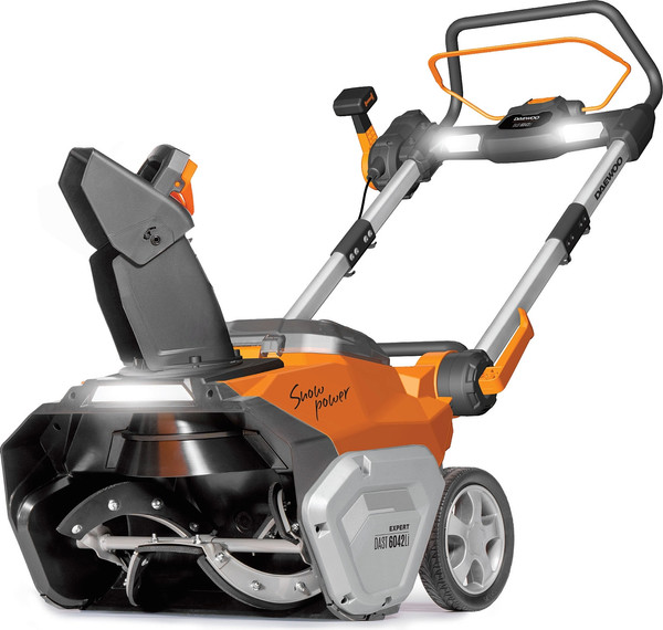 Изображение товара Снегоуборщик аккумуляторный Daewoo DAST 6042Li