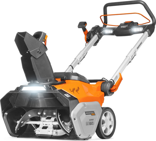 Изображение товара Снегоуборщик аккумуляторный Daewoo DAST 6042Li SET