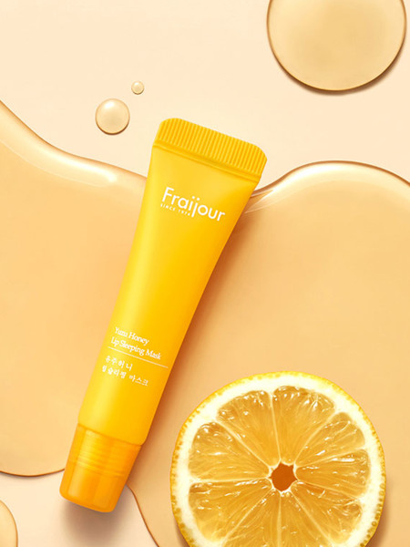 Изображение товара Маска для губ Fraijour Yuzu Honey Lip Sleeping Mask (12мл)