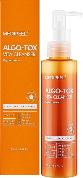 Изображение товара Гель для умывания Medi-Peel Algo-Tox Vita Cleanser (150мл)