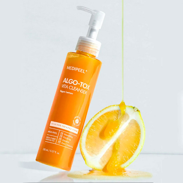 Изображение товара Гель для умывания Medi-Peel Algo-Tox Vita Cleanser (150мл)