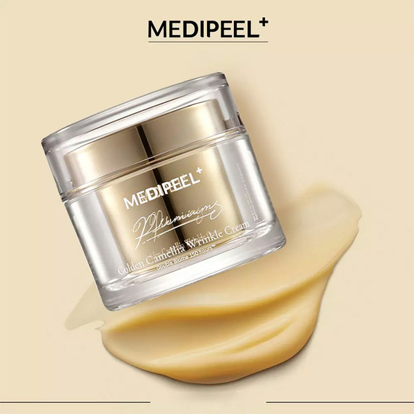 Изображение товара Крем для лица Medi-Peel Peptide 9 Golden Camellia Wrinkle Cream (50мл)