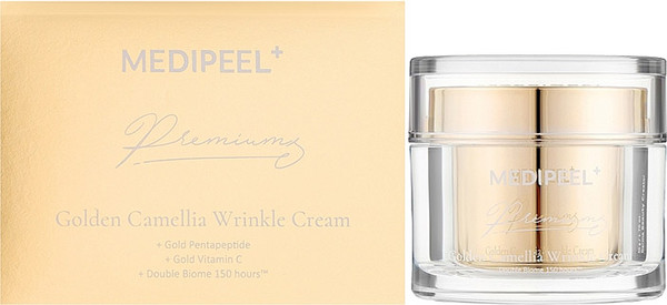 Изображение товара Крем для лица Medi-Peel Peptide 9 Golden Camellia Wrinkle Cream (50мл)
