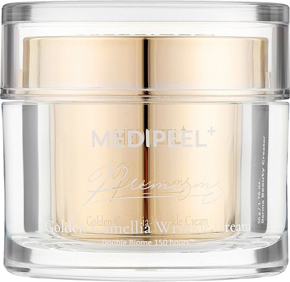 Изображение товара Крем для лица Medi-Peel Peptide 9 Golden Camellia Wrinkle Cream (50мл)