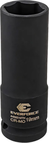 Изображение товара Головка слесарная Everforce EF-4458519TH (63325)