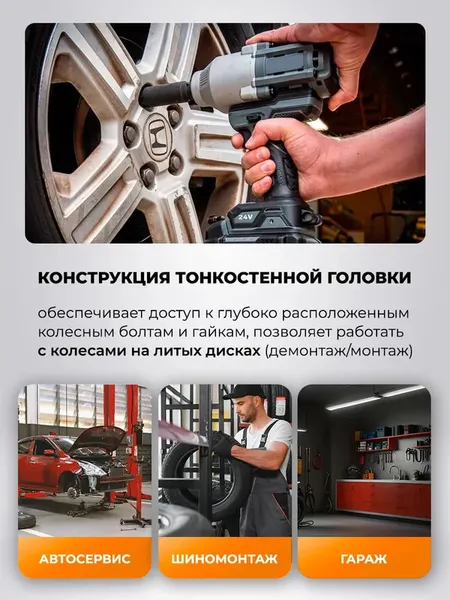 Изображение товара Набор головок слесарных Forstime FT-4032TH (63328)