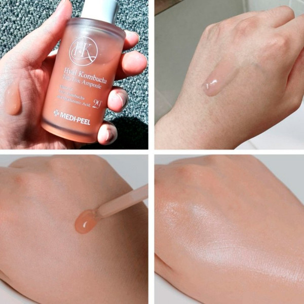 Изображение товара Сыворотка для лица Medi-Peel Hyal Kombucha Tea-Tox Ampoule (50мл)