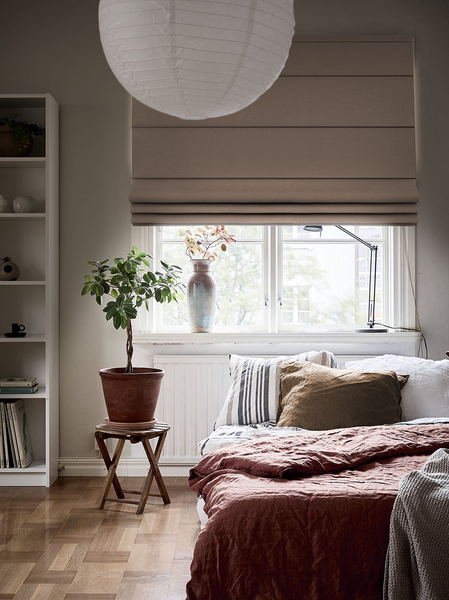 Изображение товара Римская штора Эскар Blackout 140x175 / 660635140175 (коричневый)