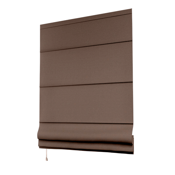 Изображение товара Римская штора Эскар Blackout 200x190 / 660635200190 (коричневый)