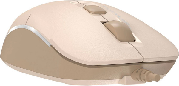 Изображение товара Мышь A4Tech Fstyler FM26 (бежевый/коричневый)