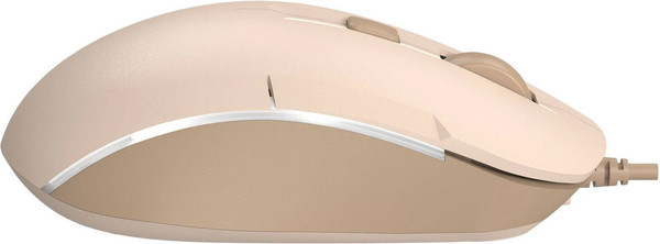 Изображение товара Мышь A4Tech Fstyler FM26 (бежевый/коричневый)