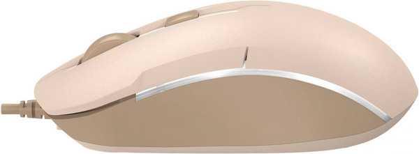 Изображение товара Мышь A4Tech Fstyler FM26 (бежевый/коричневый)