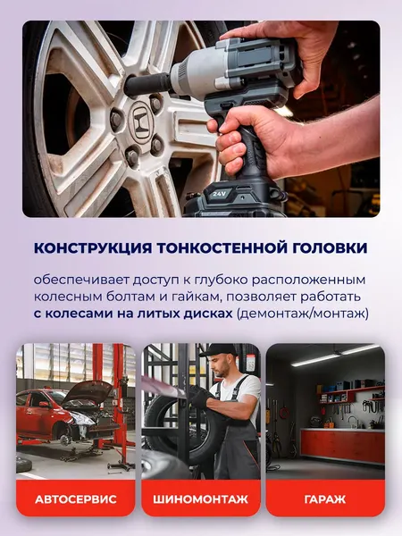 Изображение товара Набор головок слесарных Yataforce YF-4032TH (63338)