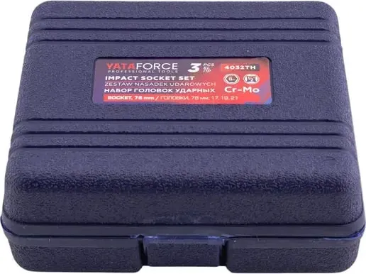 Изображение товара Набор головок слесарных Yataforce YF-4032TH (63338)
