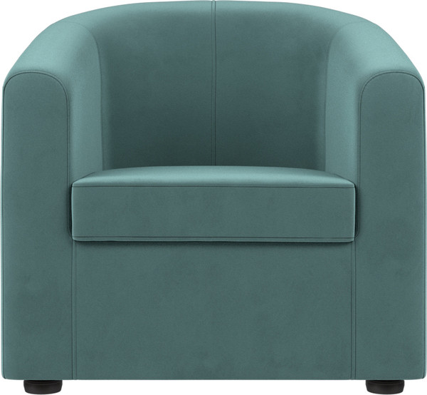 Изображение товара Кресло мягкое Лига Диванов Норден / 109046 (велюр бирюзовый)