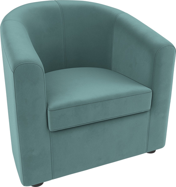 Изображение товара Кресло мягкое Лига Диванов Норден / 109046 (велюр бирюзовый)