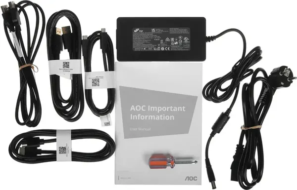 Изображение товара Монитор AOC Agon Pro AG276UZD (черный)