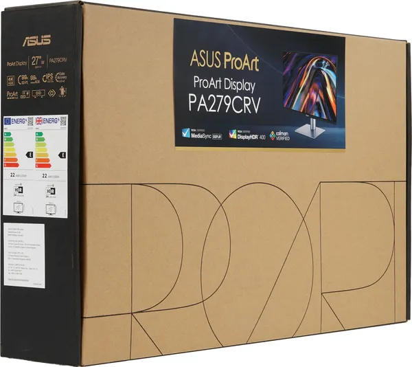 Изображение товара Монитор Asus ProArt PA279CRV (черный)