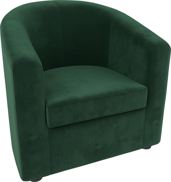 Изображение товара Кресло мягкое Лига Диванов Норден / 109048 (велюр зеленый)