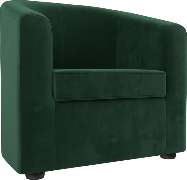 Изображение товара Кресло мягкое Лига Диванов Норден / 109048 (велюр зеленый)