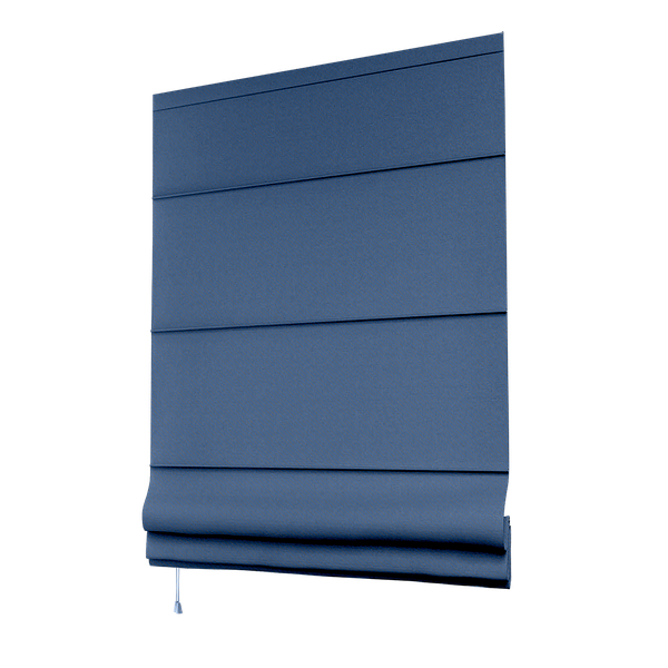 Изображение товара Римская штора Эскар Blackout 60x160 / 660640060160 (синий)