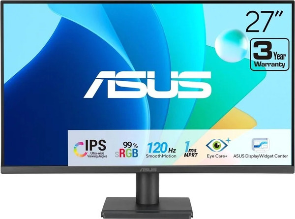 Изображение товара Монитор Asus VA279HG (черный)