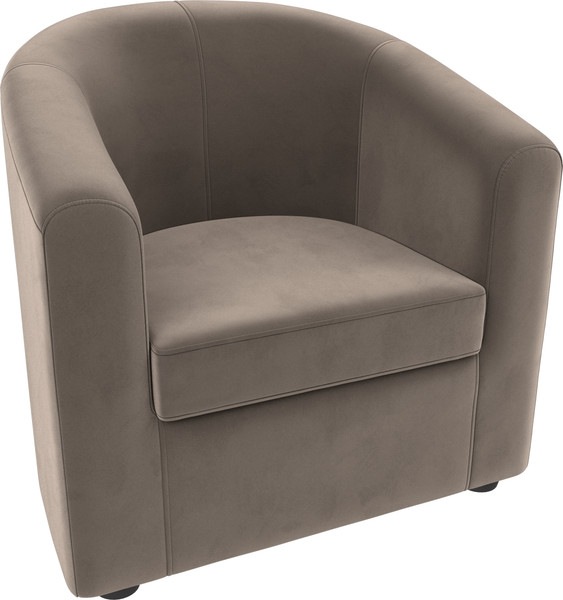 Изображение товара Кресло мягкое Лига Диванов Норден / 109049 (велюр коричневый)