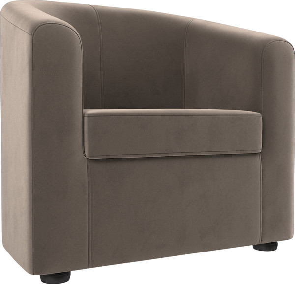 Изображение товара Кресло мягкое Лига Диванов Норден / 109049 (велюр коричневый)