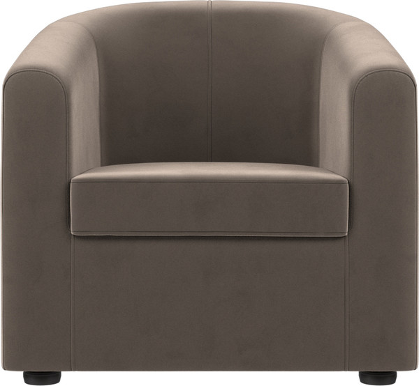 Изображение товара Кресло мягкое Лига Диванов Норден / 109049 (велюр коричневый)
