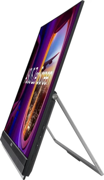 Изображение товара Портативный монитор Asus ZenScreen MB27ACF (черный)
