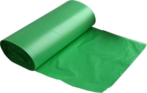 Изображение товара Пакеты для мусора Luscan 60л / 1557724 (30шт, зеленый)