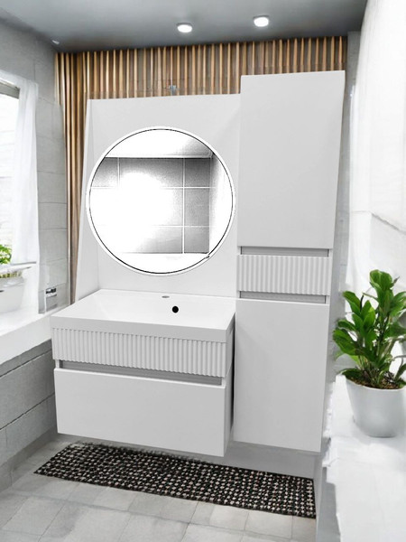 Изображение товара Тумба под умывальник Garda Tramonta 79н_800 / 08.79н.800 (белый)