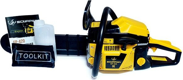 Изображение товара Бензопила цепная Scorpion SP-420