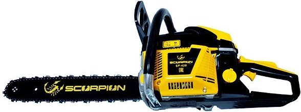 Изображение товара Бензопила цепная Scorpion SP-420